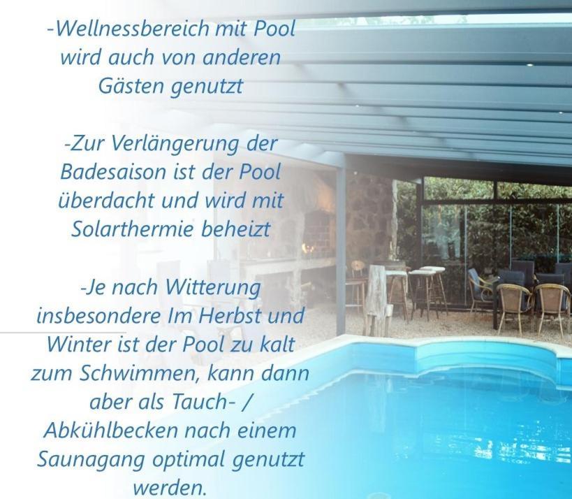Wellness Apartments Sophienhoehe Am Pool Мехерніх Екстер'єр фото
